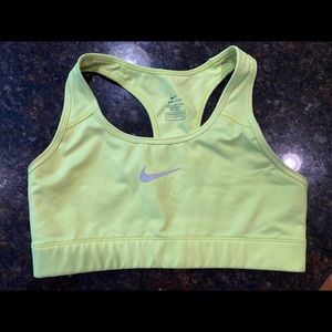 nike sports bra